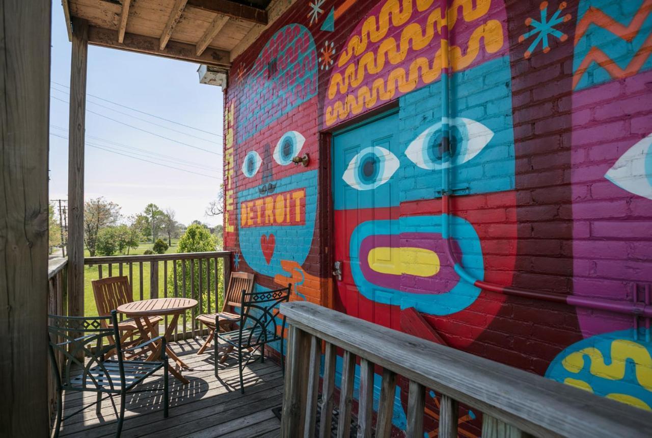 Hostel Detroit Exterior photo