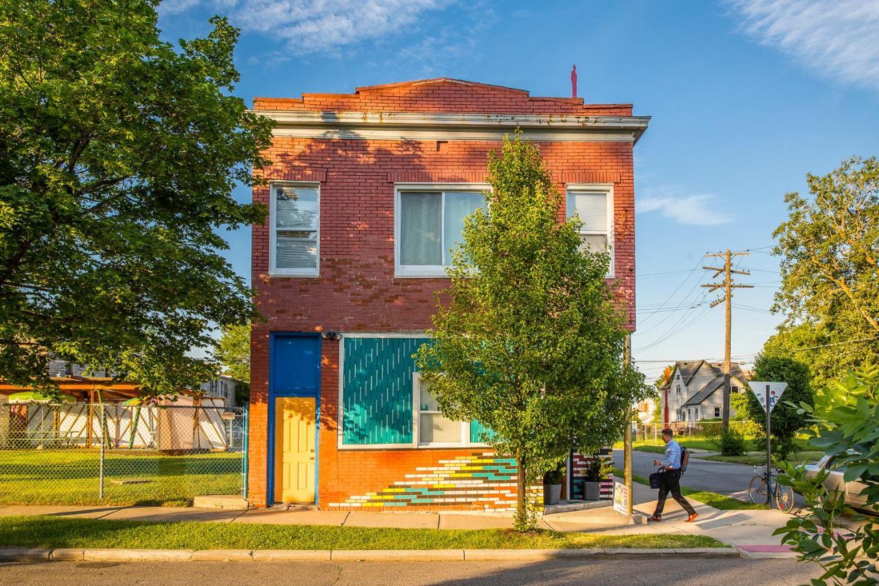 Hostel Detroit Exterior photo